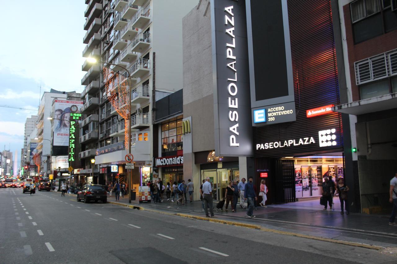 Calle Corrientes 1642 Buenos Aires Exterior foto