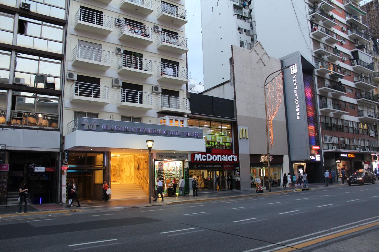 Calle Corrientes 1642 Buenos Aires Exterior foto